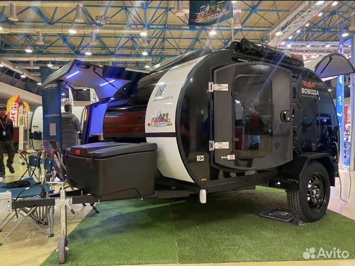 Прицеп-дача Свобода Кемпер Оптима, 2023