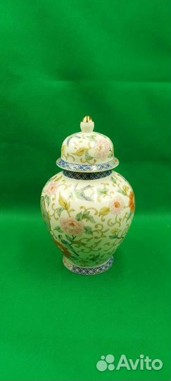 Антикварная Ваза чайница Oriental garden
