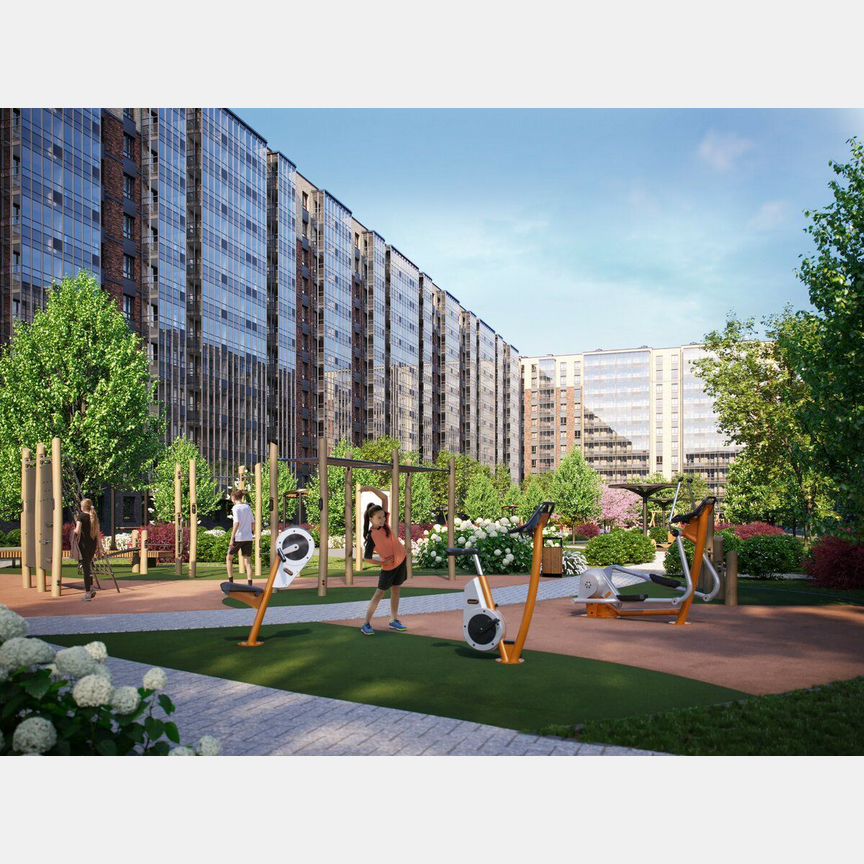 Квартира-студия, 25,2 м², 3/12 эт.