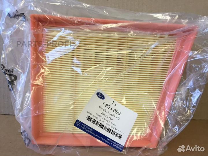 Ford 1803059 Фильтр воздушный