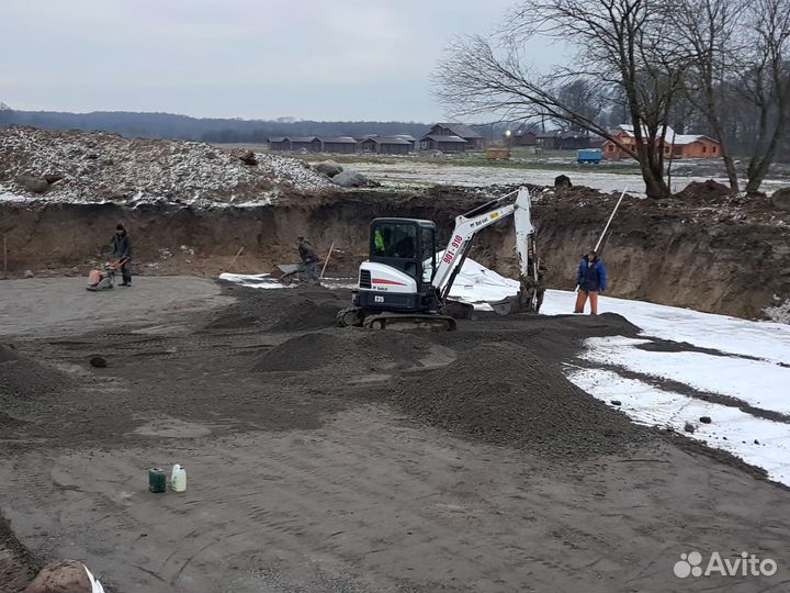 Благоустройство участков