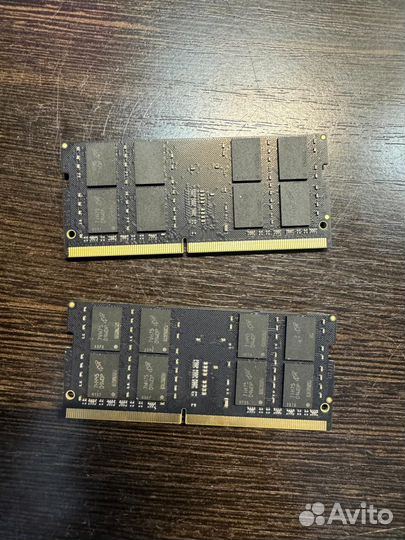 Память SO-dimm DDR4 3200 Kllisre 2x16Gb (32Gb)