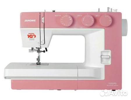 Швейная машина Janome 1522PG Anniversary Edition