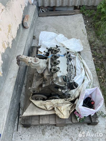 Двигатель разбор Honda Civic 4D гибрид