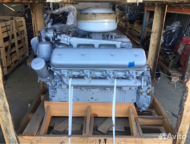 Мотор ямз-7511