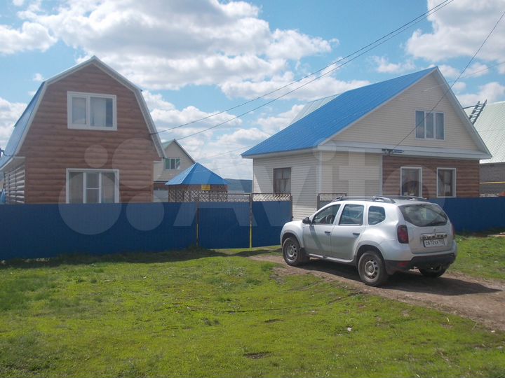 Коттедж 150 м² на участке 7 сот.