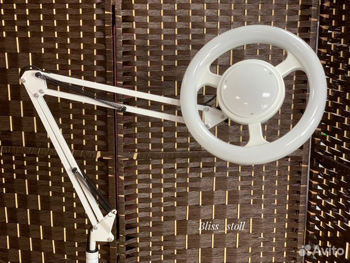 Лампа вертолет бестеневая напольная