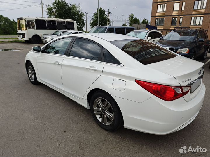 Hyundai Sonata 2.0 AT, 2013, 280 594 км