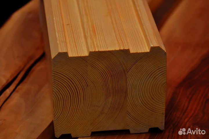 Коттеджное строительство с брусом из лиственницы