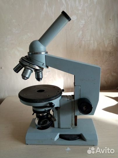Микроскоп и детали