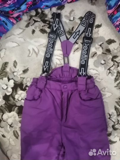 Зимний костюм для девочки