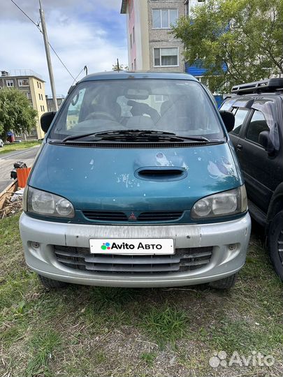 Mitsubishi Delica 2.8 AT, 1997, 265 950 км