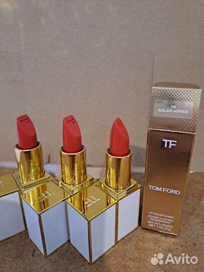 Кондиционер для губ 06 Solar Affair. Tom Ford