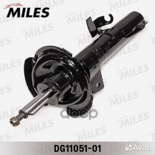 Амортизатор передний GAS L DG11051-01 Miles