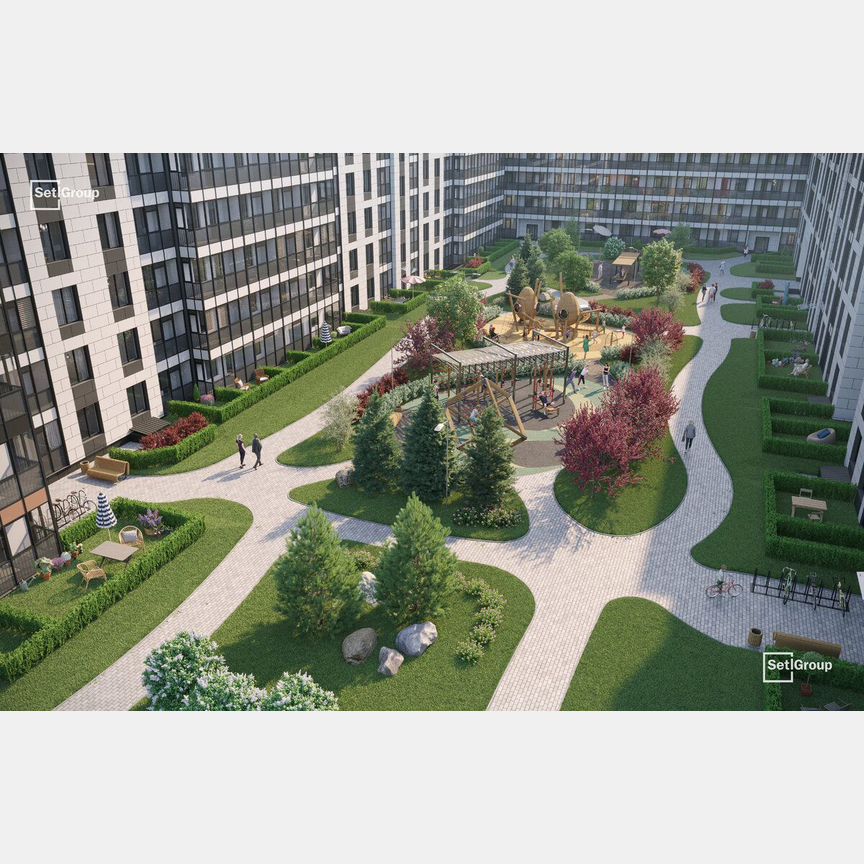1-к. квартира, 30,9 м², 5/5 эт.