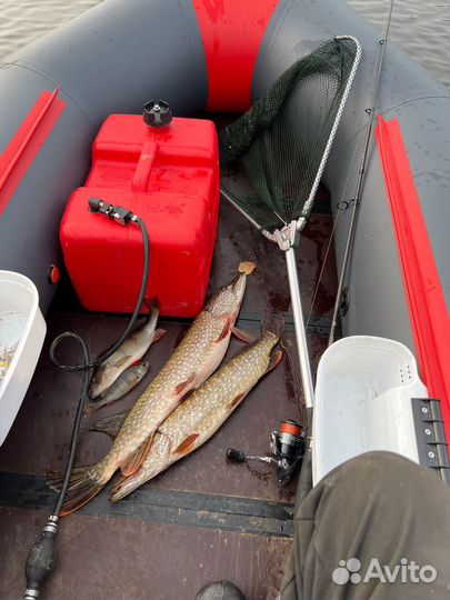 Лодка муссон 3000