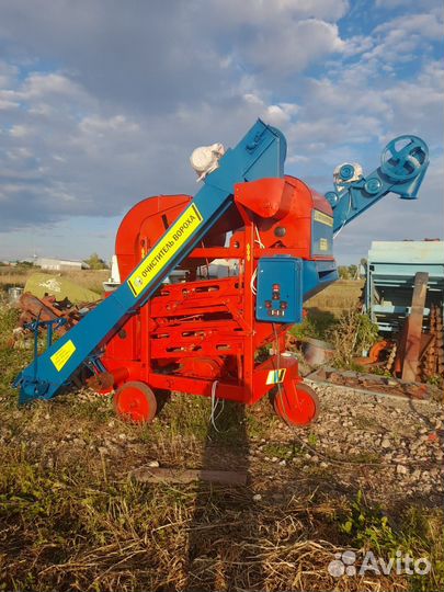 Очиститель сортировка зерна мс-4.5 овс-25 петкус