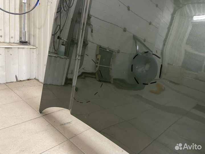 Капот Niva Travel