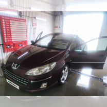 Peugeot 407 2.2 AT, 2004, 222 000 км, с пробегом, цена 470 000 руб.