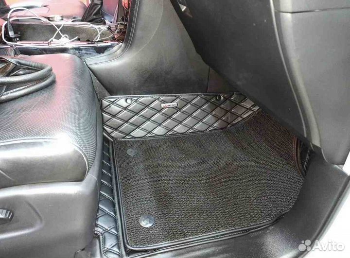 3Д коврики infiniti QX80 2018