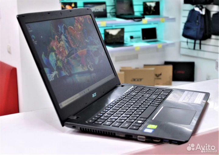 Ноутбук Acer E5 Core i5 nvidia 940MX
