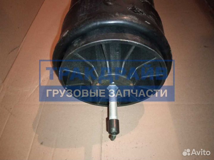 Подушка воздушная Iveco Stralis задняя левая со стаканом (кронштейн +возд. / 1 шп.)