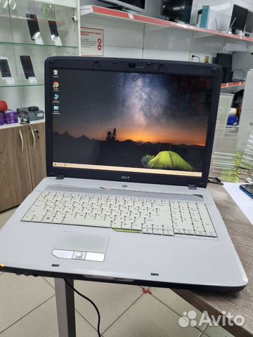 Ноутбук Acer Aspire 7720Z 16"