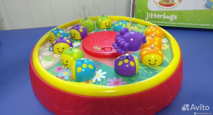 Развивающие игрушки elc