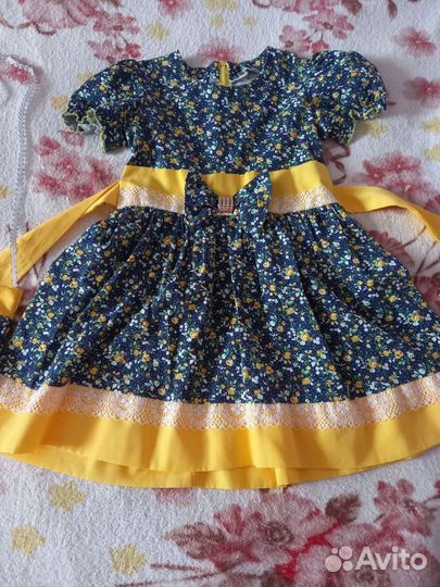 Платье для девочки