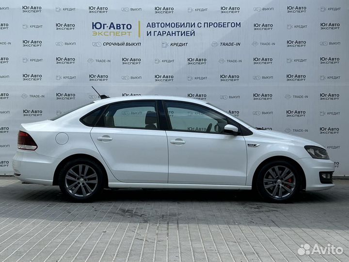 Volkswagen Polo 1.6 AT, 2019, 99 776 км