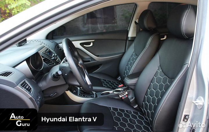 Чехлы на Hyundai Elantra 5
