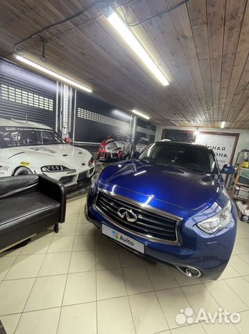 Infiniti QX70 3.7 AT, 2013, 165 000 км