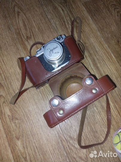 Плёночный фотоаппарат СССР зоркий