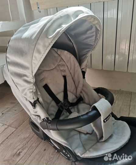 Прогулочный блок от коляски invictus и накидка