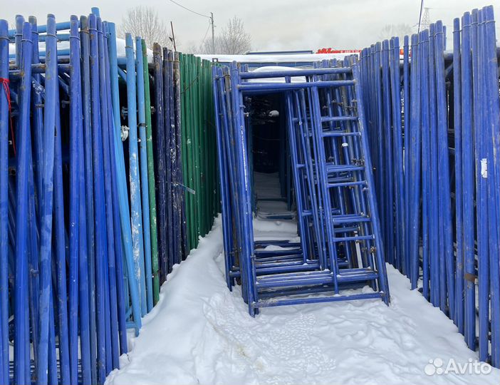 Строителные леса Аренда Продажа Выкуп