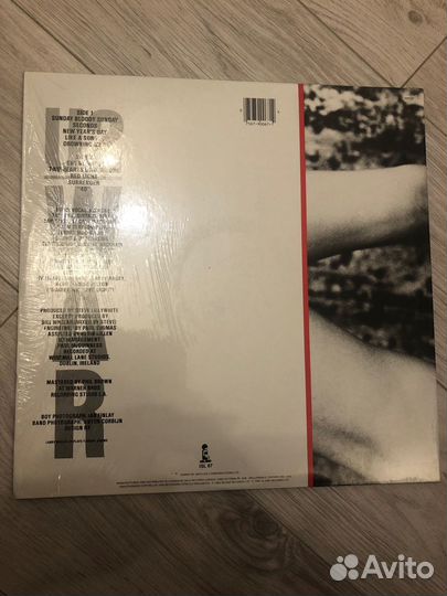 Виниллвая пластинка Lp U2 War