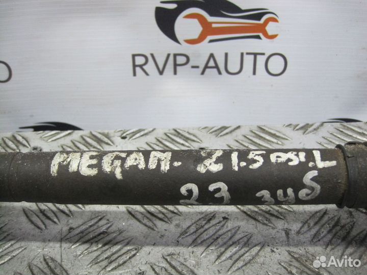 Полуось передняя левая Renault Megane 2 1.5 02-09