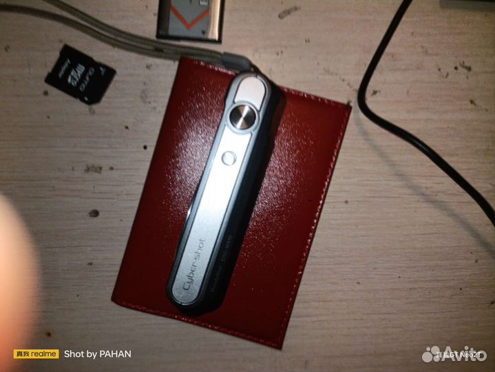 Фотоаппарат sony cyber shot DSC-W810 оригинал