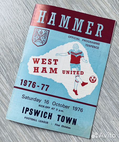 Match Magazine England Football