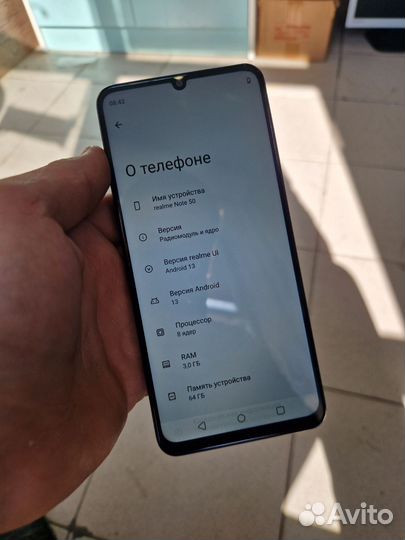 realme Note 50, 4/64 ГБ