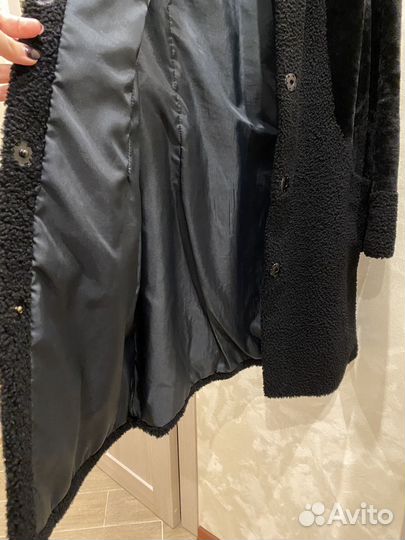 Пальто женское мутон