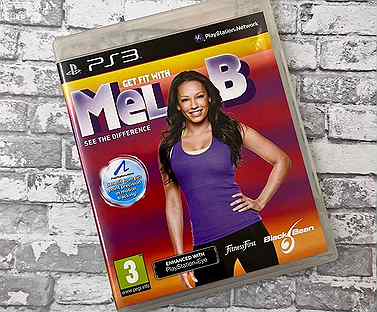 Get Fit with Mel B PS3