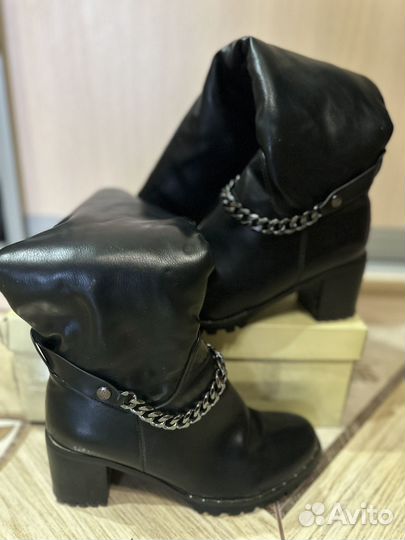 Сапоги зимнии