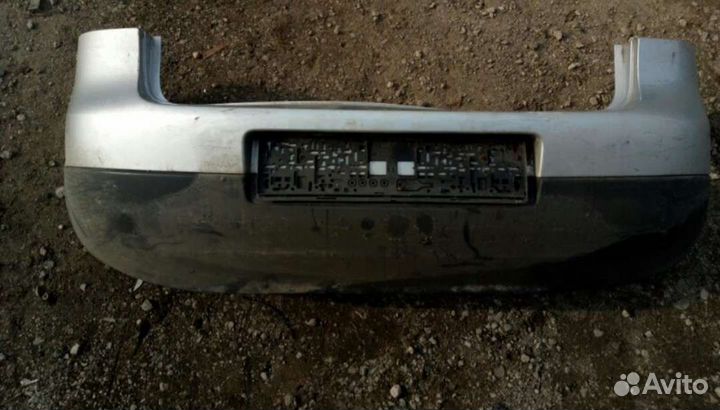 Бампер golf 5