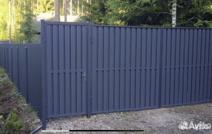 Заборы / Под Ключ