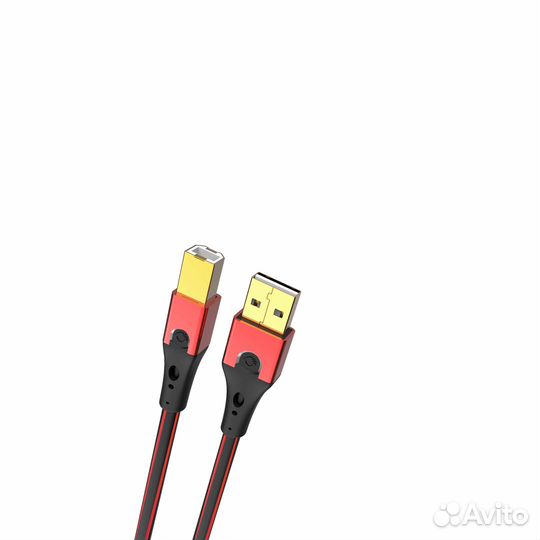 Кабель USB 2.0 A-B / Oehlbach USB Evolution 0.5м