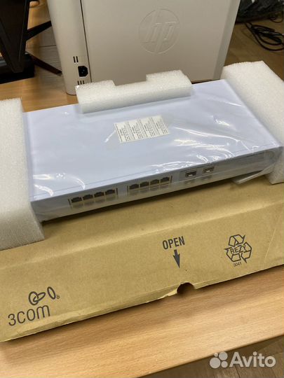 Коммутатор 3com 2816-SFP Plus