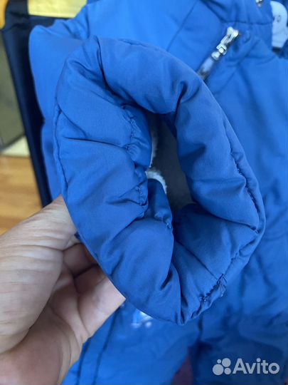 Зимний комбинезон 80