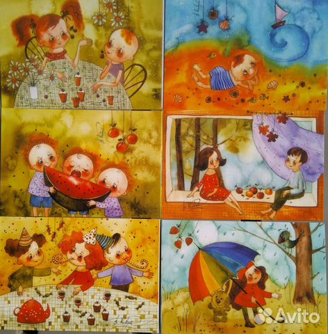 Набор открыток