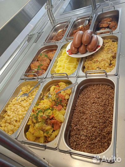 Столовая дахэ в Даховской на Пятёрочке